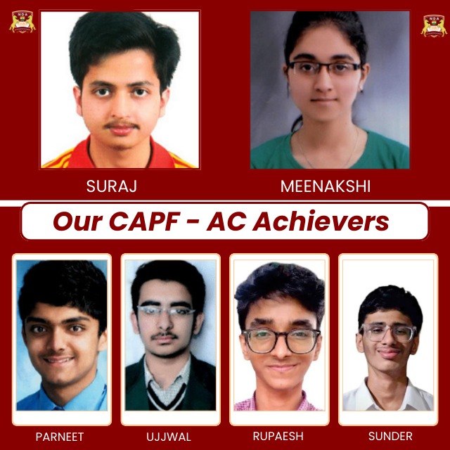 CAPF Archivement