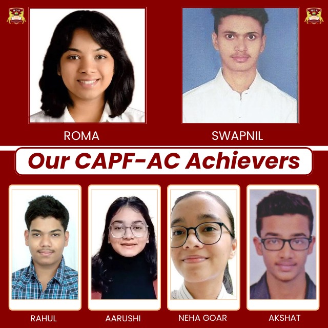 CAPF Archivement